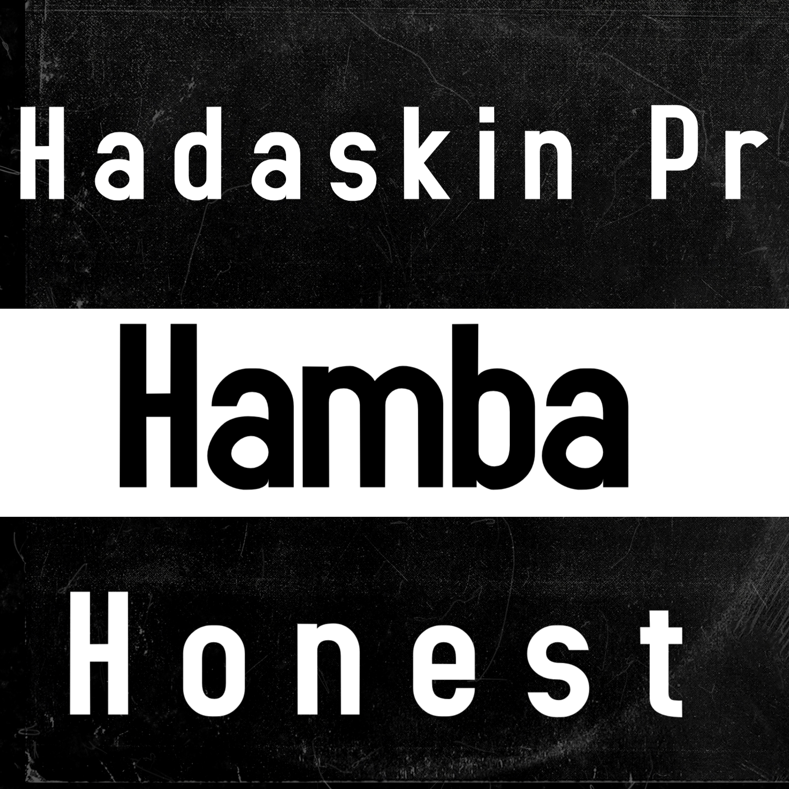 Hamba - Honest